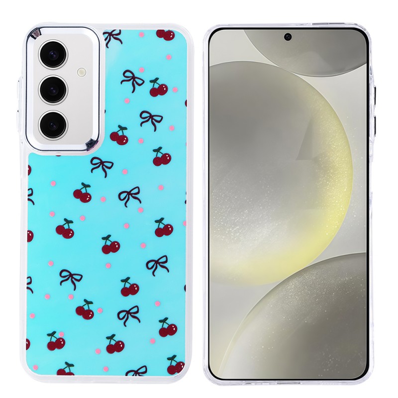 Bal-z Galaxy S24 FE Kılıf Airbag Tasarımlı Zore Hadra Kapak