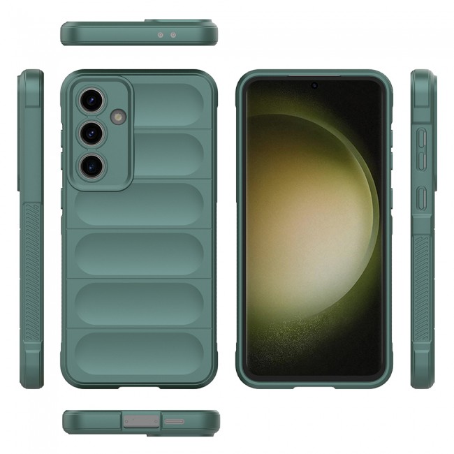 Galaxy S24 FE Kılıf Esnek TPU Oyuklu Arka Yüzey Tasarımlı Zore Etnik Silikon Kapak Galaxy S24 FE Kılıf Esnek TPU Oyuklu Arka Yüzey Tasarımlı Zore Etnik Silikon Kapak