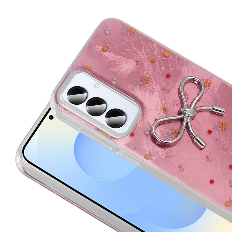 Bal-z Galaxy S24 FE Kılıf Kamera Korumalı Figürlü Zore Ponti Silikon Kapak