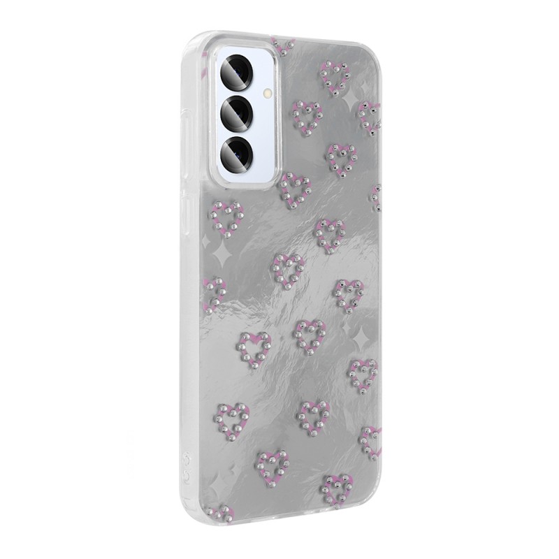 Bal-z Galaxy S24 FE Kılıf Kamera Korumalı Figürlü Zore Ponti Silikon Kapak