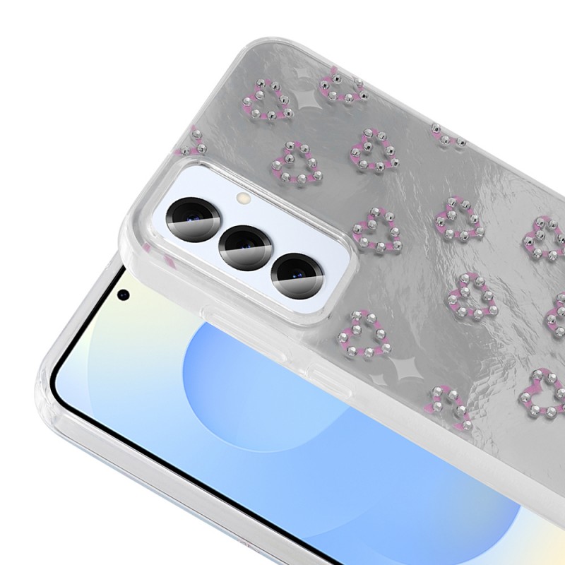 Bal-z Galaxy S24 FE Kılıf Kamera Korumalı Figürlü Zore Ponti Silikon Kapak