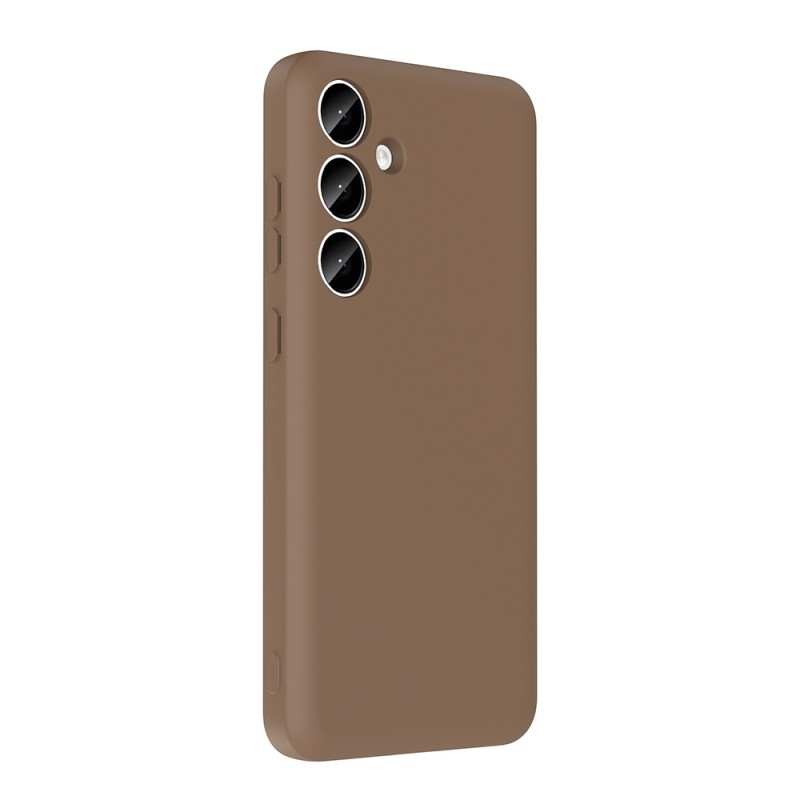 Bal-z Galaxy S24 FE Kılıf Kamera Korumalı Kartlık Hazneli Zore Vitra Kapak