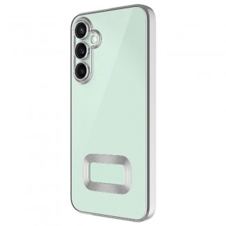 Galaxy S24 FE Kılıf Kamera Korumalı Logo Gösteren Zore Omega Kapak Galaxy S24 FE Kılıf Kamera Korumalı Logo Gösteren Zore Omega Kapak
