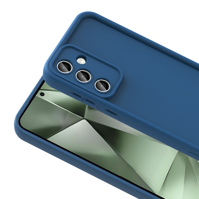 Bal-z Galaxy S24 FE Kılıf Kamera Korumalı Zore Ananas Kapak