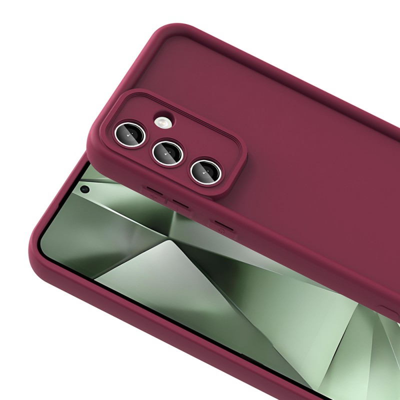 Bal-z Galaxy S24 FE Kılıf Kamera Korumalı Zore Ananas Kapak