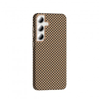 Galaxy S24 FE Kılıf M-safe Şarj Özellikli Karbon Fiber Görünümlü Zore Gros Kapak Galaxy S24 FE Kılıf M-safe Şarj Özellikli Karbon Fiber Görünümlü Zore Gros Kapak
