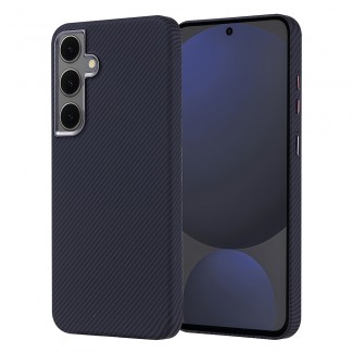 Galaxy S24 FE Kılıf M-safe Şarj Özellikli Karbon Fiber Görünümlü Zore Nekst Kapak Galaxy S24 FE Kılıf M-safe Şarj Özellikli Karbon Fiber Görünümlü Zore Nekst Kapak