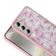 Galaxy S24 FE Kılıf Taşlı ve Simli Tasarım Zore Azra Kapak Galaxy S24 FE Kılıf Taşlı ve Simli Tasarım Zore Azra Kapak