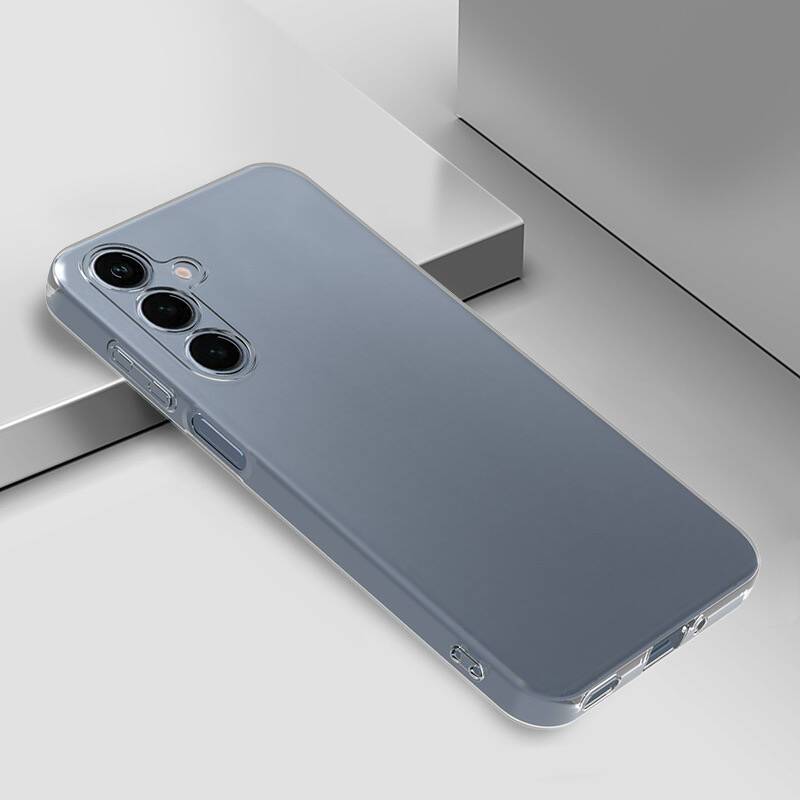 Bal-z Galaxy S24 FE Kılıf Zore Süper Silikon Kapak