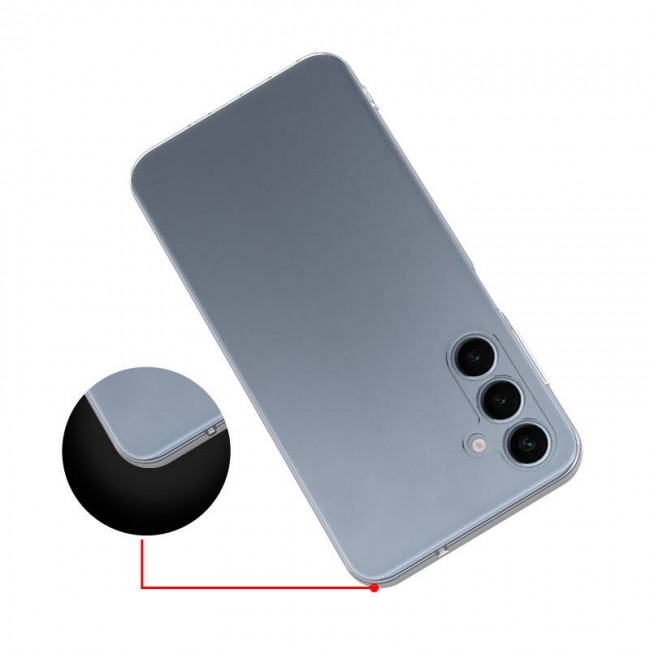 Galaxy S24 FE Kılıf Zore Süper Silikon Kapak Galaxy S24 FE Kılıf Zore Süper Silikon Kapak