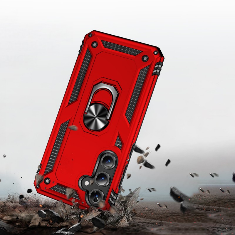 Bal-z Galaxy S24 FE Kılıf Zore Vega Kapak