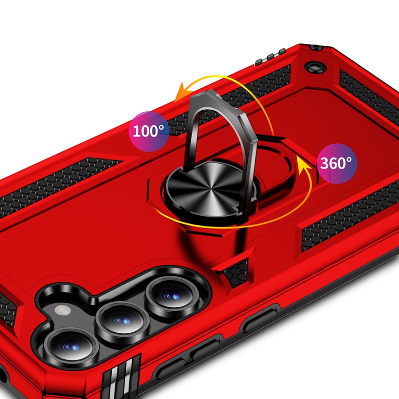 Bal-z Galaxy S24 FE Kılıf Zore Vega Kapak