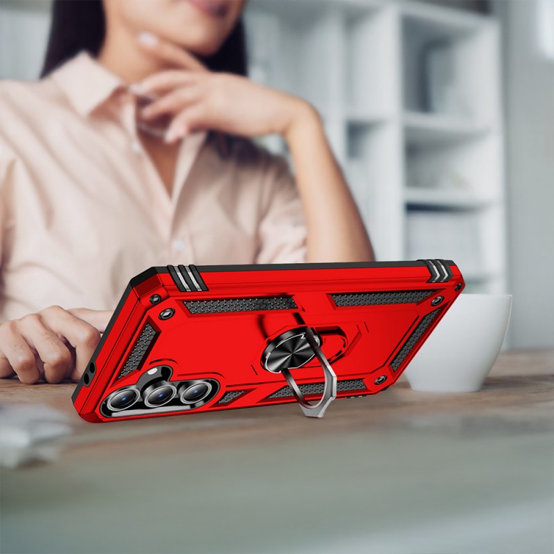 Bal-z Galaxy S24 FE Kılıf Zore Vega Kapak