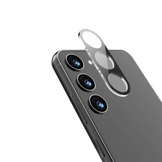 Galaxy S24 FE Zore 3D Kamera Camı Galaxy S24 FE Zore 3D Kamera Camı