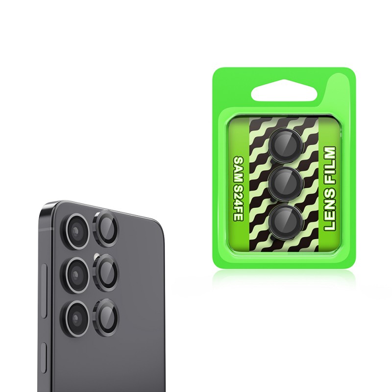 Bal-z Galaxy S24 FE  CL-07 Kamera Lens Koruyucu