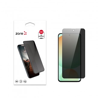 Galaxy S24 FE Zore New 5D Privacy Temperli Ekran Koruyucu Galaxy S24 FE Zore New 5D Privacy Temperli Ekran Koruyucu