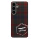 Galaxy S24 Kılıf Ekose Desenli Youngkit Gezhi Serisi Kapak Galaxy S24 Kılıf Ekose Desenli Youngkit Gezhi Serisi Kapak