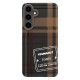 Galaxy S24 Kılıf Ekose Desenli Youngkit Gezhi Serisi Kapak Galaxy S24 Kılıf Ekose Desenli Youngkit Gezhi Serisi Kapak