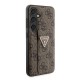 Galaxy S24 Kılıf Guess Orjinal Lisanslı 4G Desenli Üçgen Logolu Standlı Deri Kapak Galaxy S24 Kılıf Guess Orjinal Lisanslı 4G Desenli Üçgen Logolu Standlı Deri Kapak
