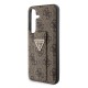 Galaxy S24 Kılıf Guess Orjinal Lisanslı 4G Desenli Üçgen Logolu Standlı Deri Kapak Galaxy S24 Kılıf Guess Orjinal Lisanslı 4G Desenli Üçgen Logolu Standlı Deri Kapak