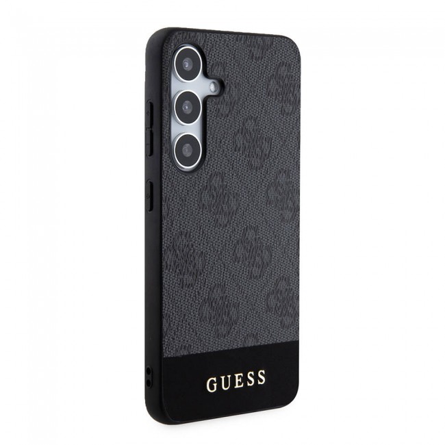 Galaxy S24 Kılıf Guess Orjinal Lisanslı PU Deri Şerit Logo Dizaynlı Kapak Galaxy S24 Kılıf Guess Orjinal Lisanslı PU Deri Şerit Logo Dizaynlı Kapak