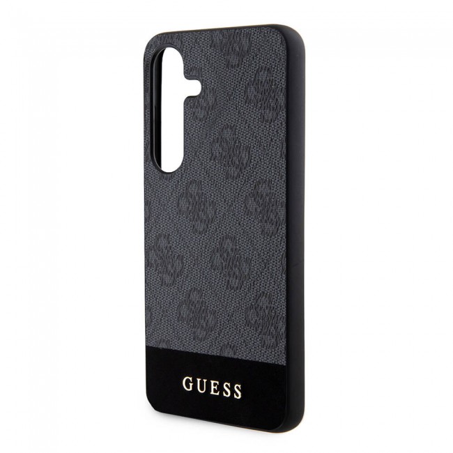 Galaxy S24 Kılıf Guess Orjinal Lisanslı PU Deri Şerit Logo Dizaynlı Kapak Galaxy S24 Kılıf Guess Orjinal Lisanslı PU Deri Şerit Logo Dizaynlı Kapak
