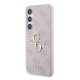 Galaxy S24 Kılıf Guess Orjinal Lisanslı PU Deri Yazı ve 4G Metal Logolu Desenli Kapak Galaxy S24 Kılıf Guess Orjinal Lisanslı PU Deri Yazı ve 4G Metal Logolu Desenli Kapak