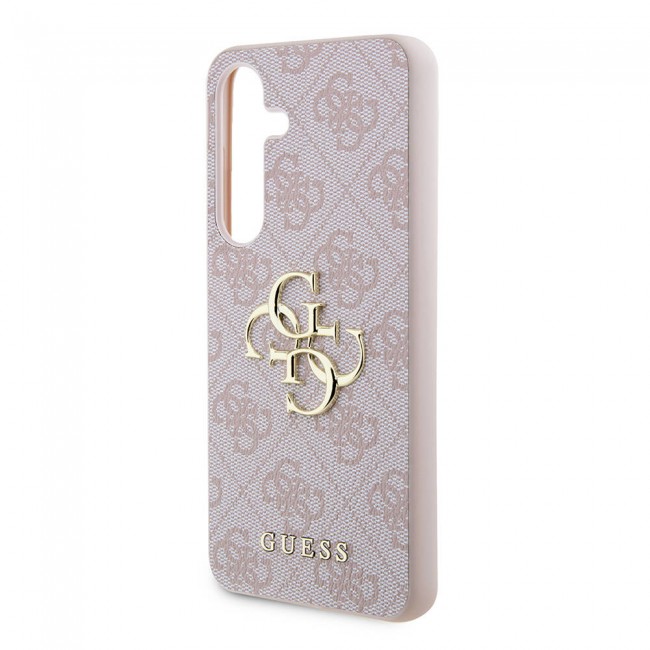 Galaxy S24 Kılıf Guess Orjinal Lisanslı PU Deri Yazı ve 4G Metal Logolu Desenli Kapak Galaxy S24 Kılıf Guess Orjinal Lisanslı PU Deri Yazı ve 4G Metal Logolu Desenli Kapak
