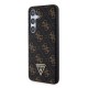 Galaxy S24 Kılıf Guess Orjinal Lisanslı PU Üçgen Logo 4G Desenli Kapak Galaxy S24 Kılıf Guess Orjinal Lisanslı PU Üçgen Logo 4G Desenli Kapak
