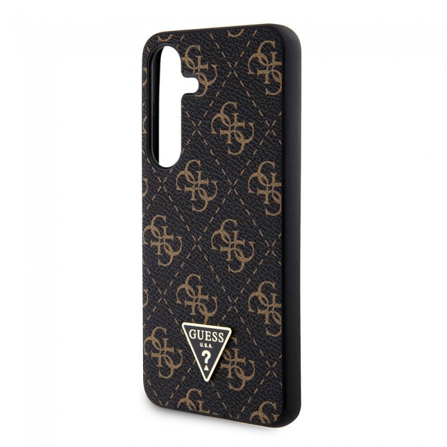 Galaxy S24 Kılıf Guess Orjinal Lisanslı PU Üçgen Logo 4G Desenli Kapak Galaxy S24 Kılıf Guess Orjinal Lisanslı PU Üçgen Logo 4G Desenli Kapak