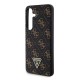 Galaxy S24 Kılıf Guess Orjinal Lisanslı PU Üçgen Logo 4G Desenli Kapak Galaxy S24 Kılıf Guess Orjinal Lisanslı PU Üçgen Logo 4G Desenli Kapak