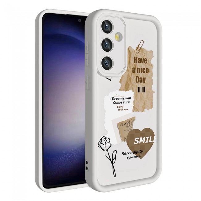 Galaxy S24 Kılıf Kamera Korumalı Baskılı Arka Yüzey Zore Klas Kapak Galaxy S24 Kılıf Kamera Korumalı Baskılı Arka Yüzey Zore Klas Kapak