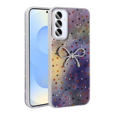 Bal-z Galaxy S24 Kılıf Kamera Korumalı Figürlü Zore Ponti Silikon Kapak