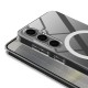 Galaxy S24 Kılıf Kamera Korumalı Magsafe Sert PC Zore Porto Kapak Galaxy S24 Kılıf Kamera Korumalı Magsafe Sert PC Zore Porto Kapak