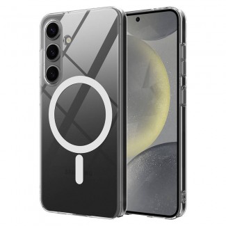Galaxy S24 Kılıf Kamera Korumalı Magsafe Sert PC Zore Porto Kapak Galaxy S24 Kılıf Kamera Korumalı Magsafe Sert PC Zore Porto Kapak