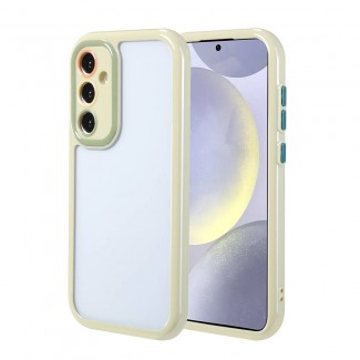 Galaxy S24 Kılıf Kamera Korumalı Renkli Kenar ve Çerçeve Tasarımlı Zore Vitamin Kapak Galaxy S24 Kılıf Kamera Korumalı Renkli Kenar ve Çerçeve Tasarımlı Zore Vitamin Kapak