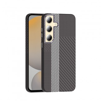 Galaxy S24 Kılıf M-safe Şarj Özellikli Karbon Fiber Görünümlü Zore Gros Kapak Galaxy S24 Kılıf M-safe Şarj Özellikli Karbon Fiber Görünümlü Zore Gros Kapak