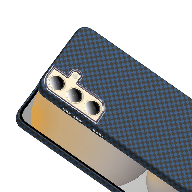 Bal-z Galaxy S24 Kılıf M-safe Şarj Özellikli Karbon Fiber Görünümlü Zore Gros Kapak