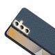 Galaxy S24 Kılıf M-safe Şarj Özellikli Karbon Fiber Görünümlü Zore Gros Kapak