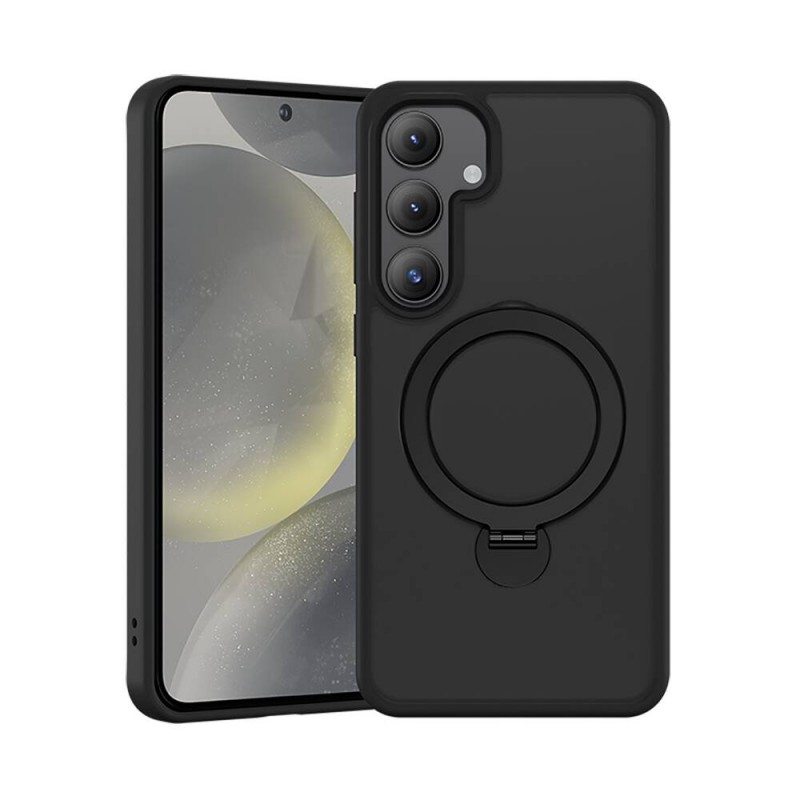 Bal-z Galaxy S24 Kılıf M-safe Şarj Özellikli Benks Standlı Mist Protective Kapak