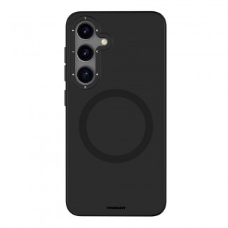Galaxy S24 Kılıf M-safe Şarj Özellikli Çizilmeye Ve Aşınmaya Dayanıklı Youngkit Velvet Serisi Kapak Galaxy S24 Kılıf M-safe Şarj Özellikli Çizilmeye Ve Aşınmaya Dayanıklı Youngkit Velvet Serisi Kapak
