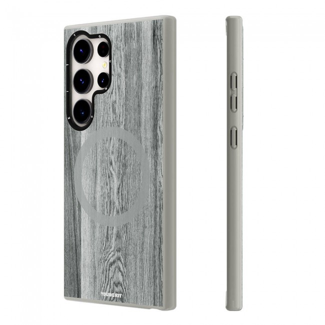 Galaxy S24 Ultra Kılıf Magsafe Şarj Özellikli Sararmaya Dayanıklı Youngkit Wood Forest Serisi Kapak Galaxy S24 Ultra Kılıf Magsafe Şarj Özellikli Sararmaya Dayanıklı Youngkit Wood Forest Serisi Kapak