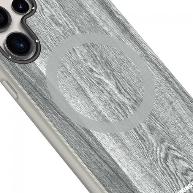 Galaxy S24 Ultra Kılıf Magsafe Şarj Özellikli Sararmaya Dayanıklı Youngkit Wood Forest Serisi Kapak Galaxy S24 Ultra Kılıf Magsafe Şarj Özellikli Sararmaya Dayanıklı Youngkit Wood Forest Serisi Kapak
