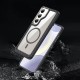 Galaxy S24 Kılıf Magsafe Şarj Özellikli Sert PC Karbon Fiber Kenar Tasarımlı Zore Libero Kapak Galaxy S24 Kılıf Magsafe Şarj Özellikli Sert PC Karbon Fiber Kenar Tasarımlı Zore Libero Kapak
