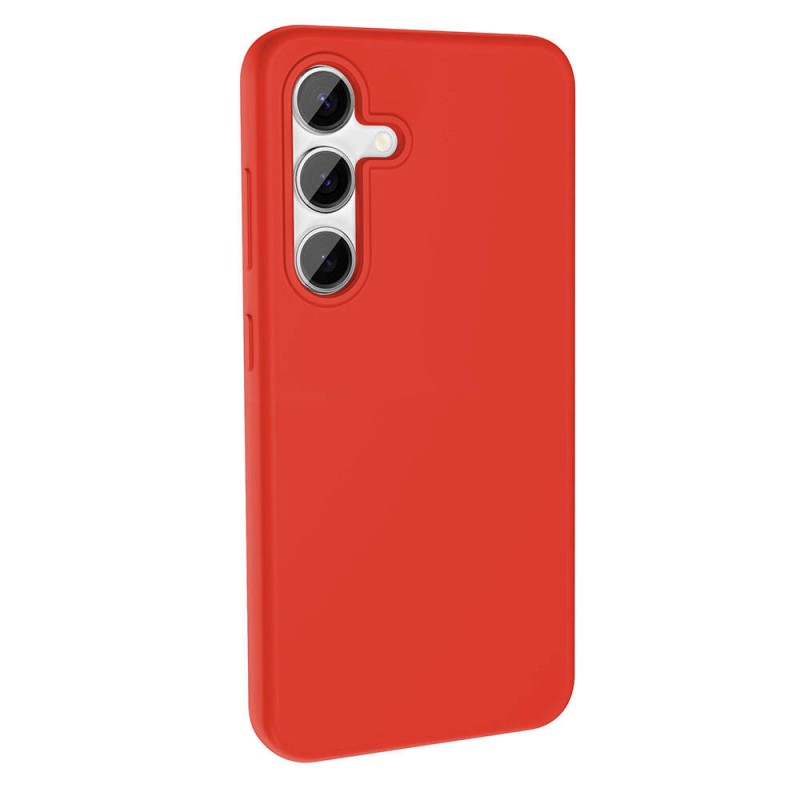 Bal-z Galaxy S24 Kılıf M-safe Şarj Özellikli Sıvı Teknolojili Silinebilir Sert  Kivi Kapak