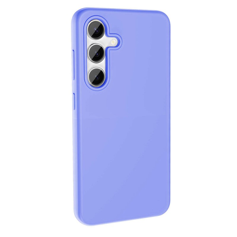 Bal-z Galaxy S24 Kılıf M-safe Şarj Özellikli Sıvı Teknolojili Silinebilir Sert  Kivi Kapak