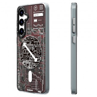 Galaxy S24 Kılıf M-safe Şarj Özellikli YoungKit Technology Serisi Kapak Galaxy S24 Kılıf M-safe Şarj Özellikli YoungKit Technology Serisi Kapak