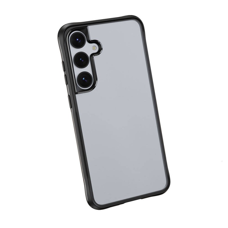 Bal-z Galaxy S24 Kılıf Şeffaf Sert PC Arka Yüzey Tasarımlı  Edo Kapak