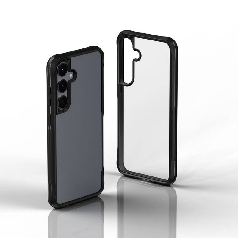 Bal-z Galaxy S24 Kılıf Şeffaf Sert PC Arka Yüzey Tasarımlı  Edo Kapak