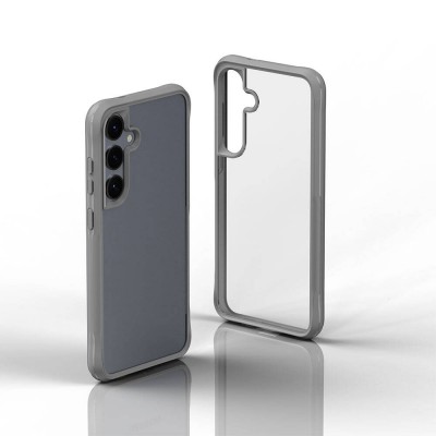 Bal-z Galaxy S24 Kılıf Şeffaf Sert PC Arka Yüzey Tasarımlı  Edo Kapak